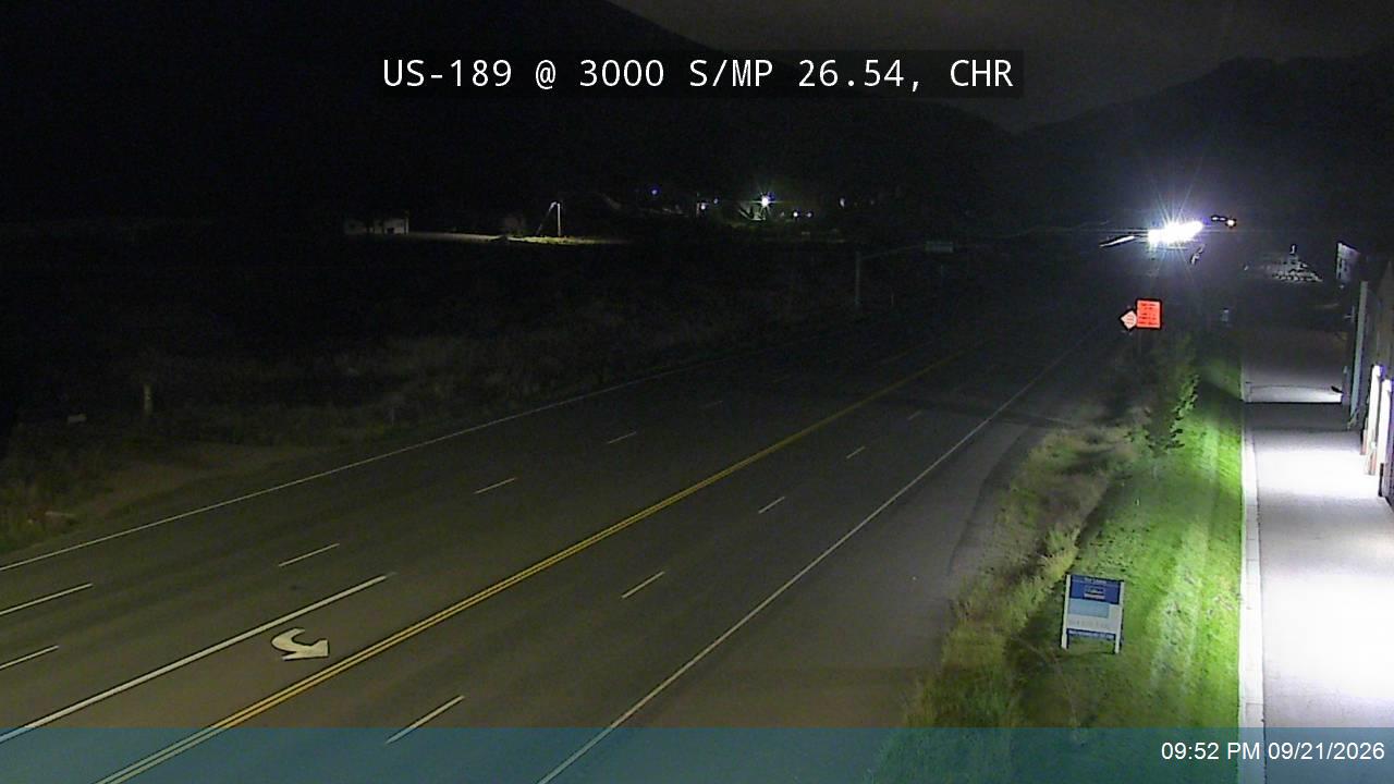 US-189 @ 3000 S / MP 26.54, CHR