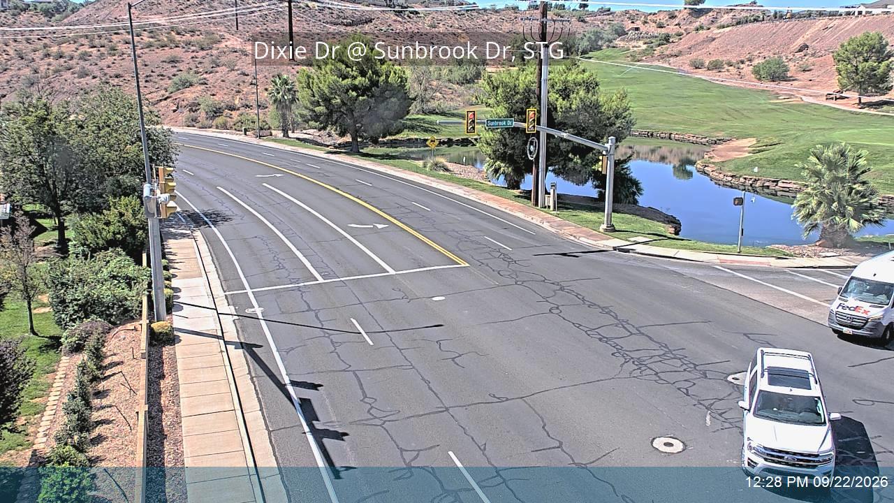 Dixie Dr @ Sunbrook Dr, STG