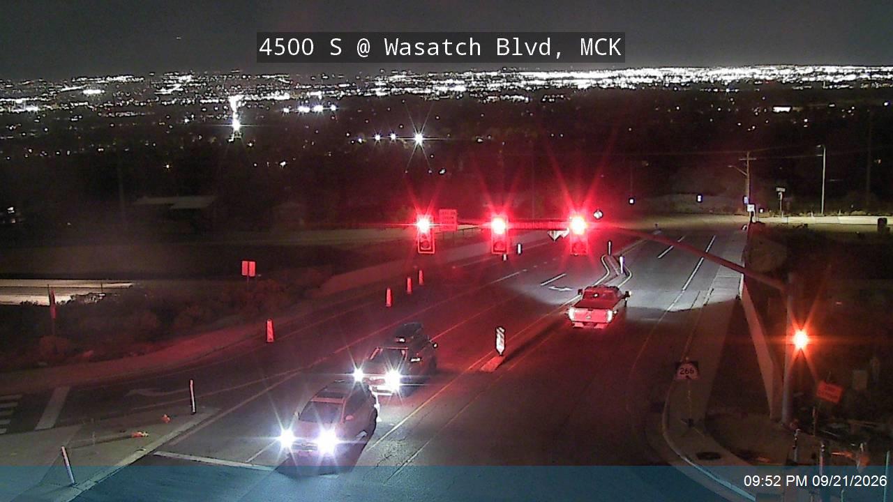 4500 S / SR-266 @ Wasatch Blvd / 3200 E, MCK