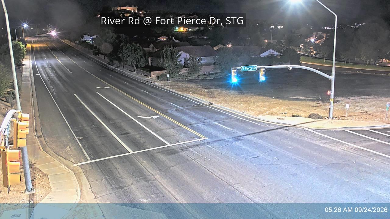 River Rd @ Fort Pierce Dr, STG