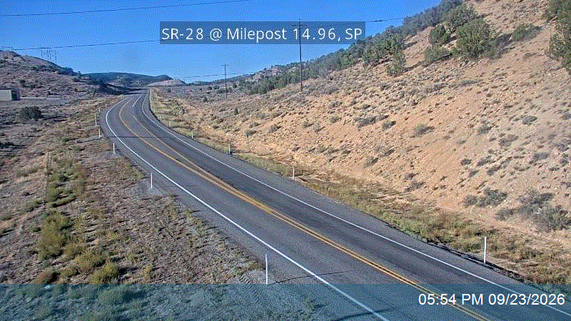 SR-28 @ Milepost 14.96, SP