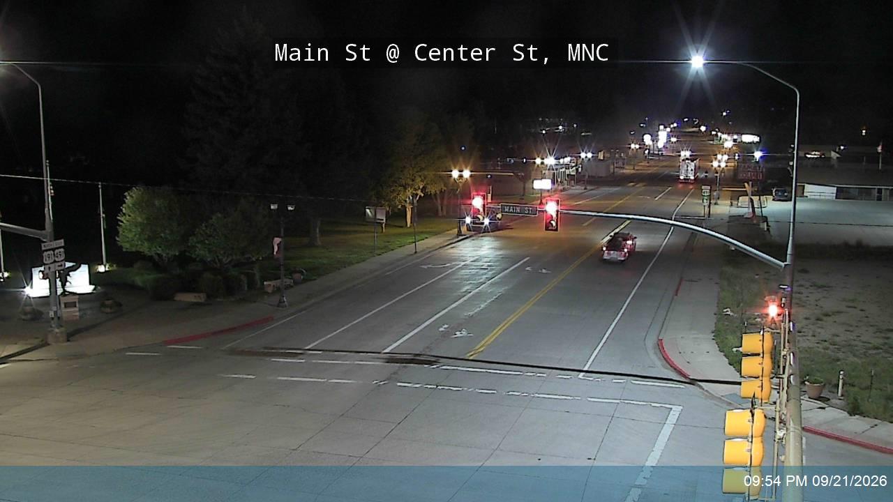 Main St / US-191 @ Center St / US-491, MNC