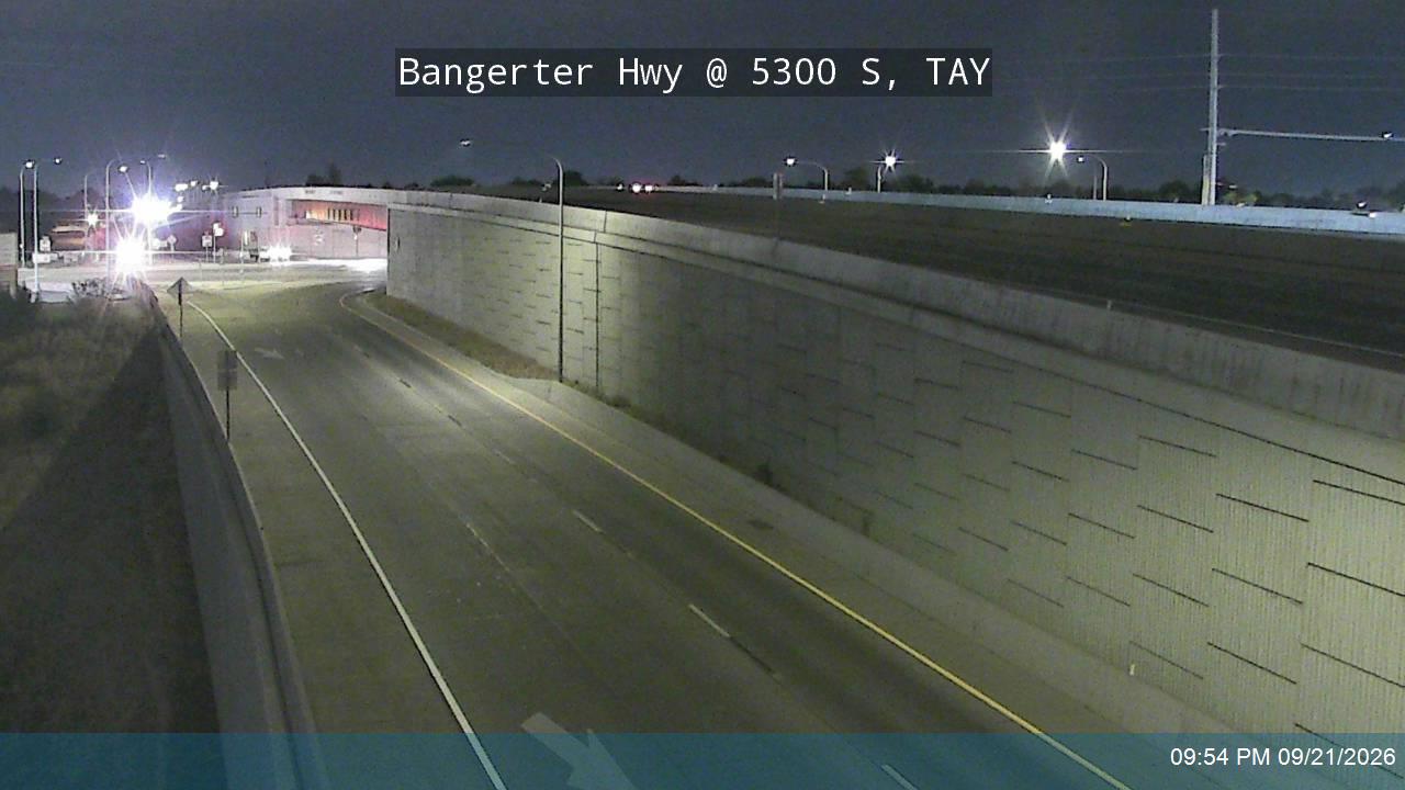 Bangerter Hwy / SR-154 @ 5300 S, TAY