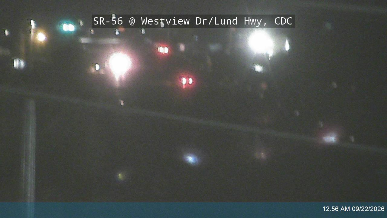 400 N / SR-56 @ Westview Dr / Lund Hwy / 3100 W, CDC