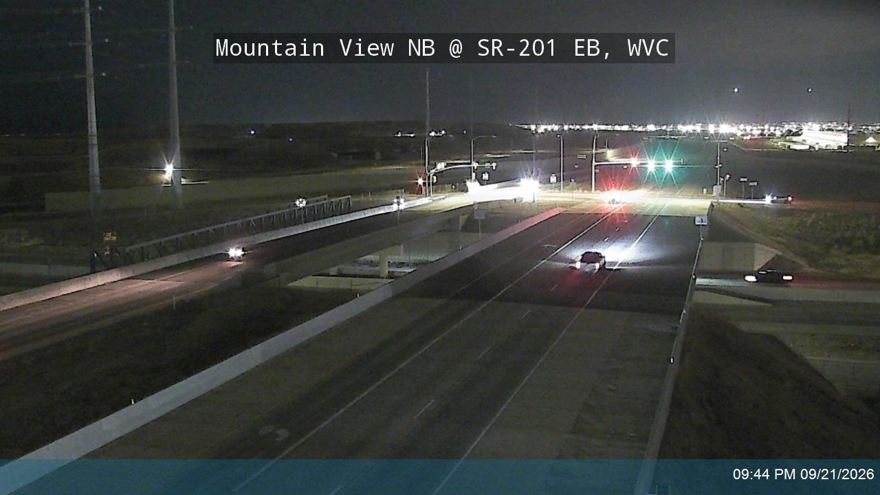 Mountain View / SR-85 NB @ SR-201 EB Ramps, WVC