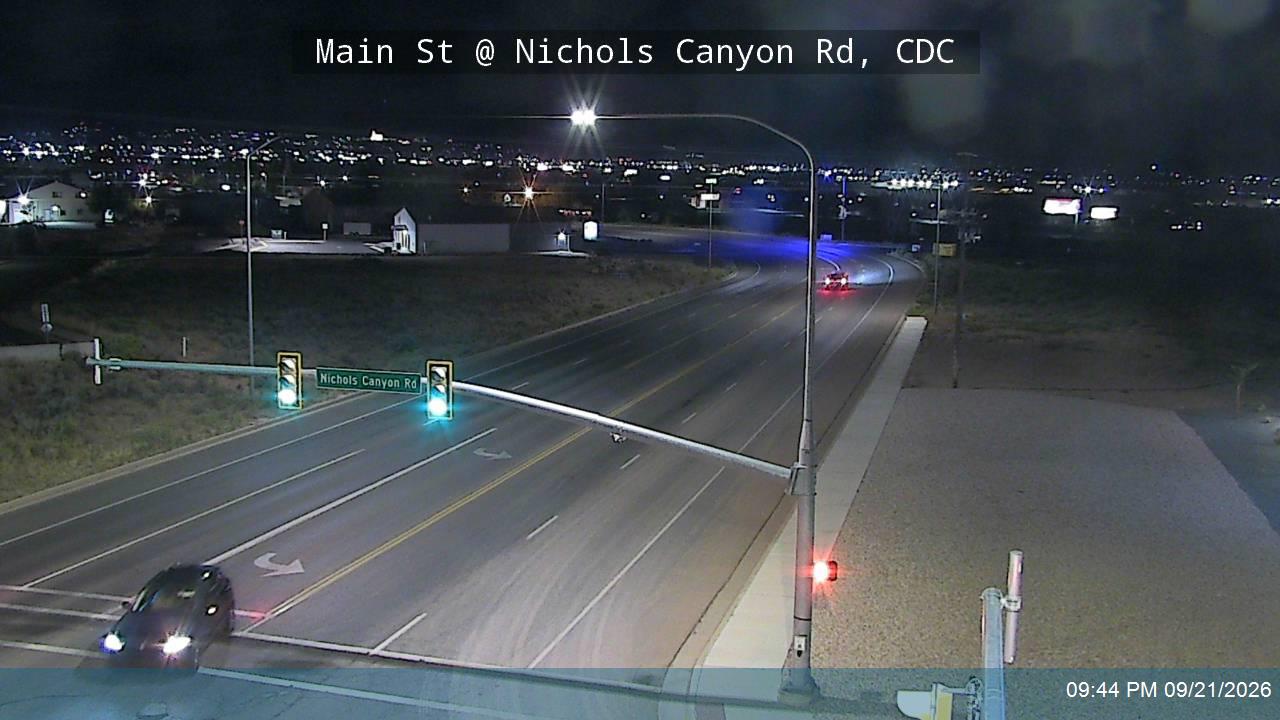 Main St / SR-130 @ Nichols Canyon Rd, CDC