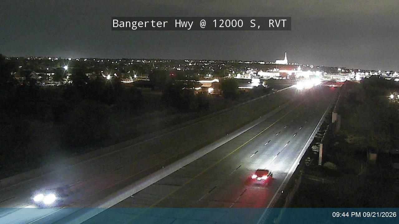 Bangerter Hwy / SR-154 @ 12000 S, RVT