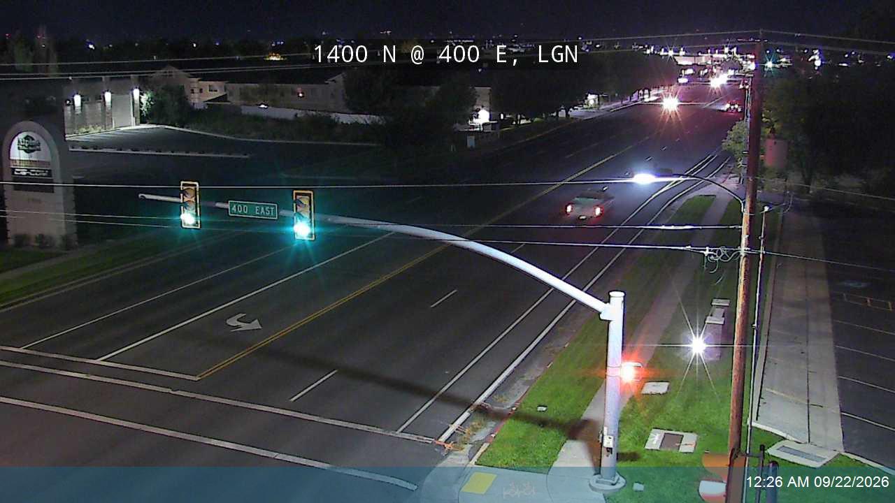 1400 N @ 400 E, LGN