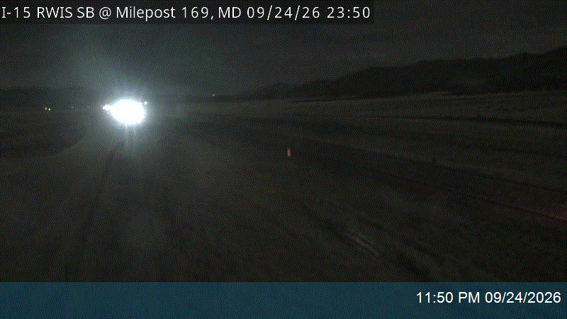 I-15 RWIS SB @ Milepost 169, MD