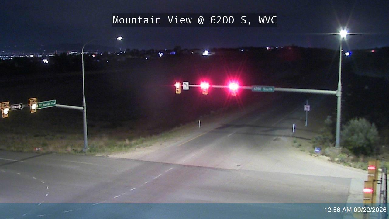 Mountain View / SR-85 SB @ 6200 S, WVC