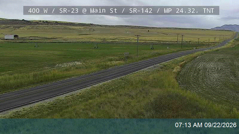 400 W / SR-23 @ Main St / SR-142 / MP 24.32, TNT