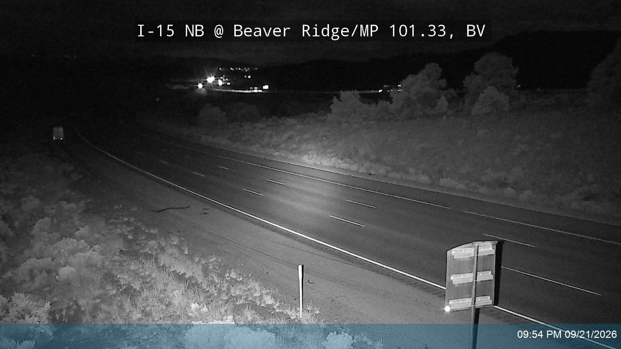 I-15 NB @ Beaver Ridge / MP 101.33, BV