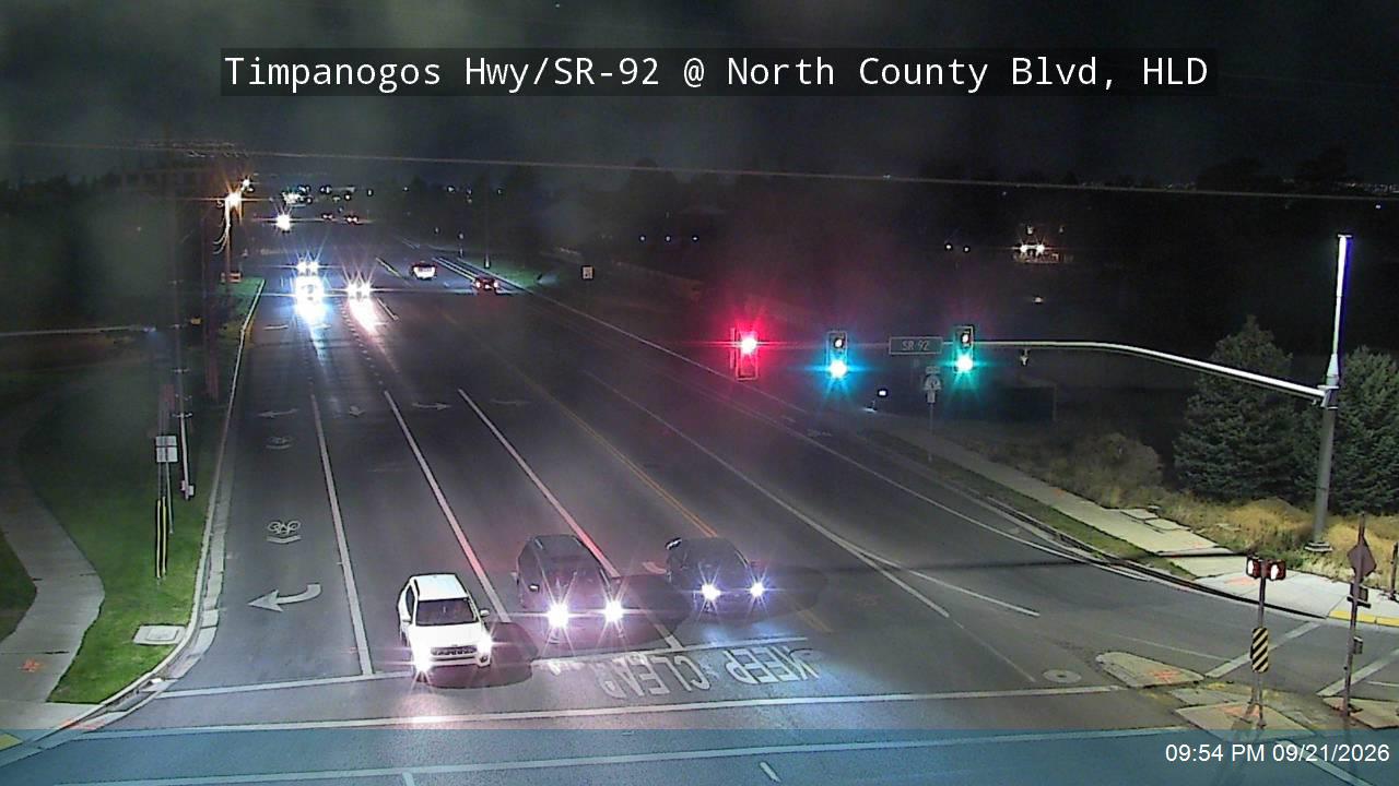 Timpanogos Hwy / 11000 N / SR-92 @ North County Blvd / 4800 W / SR-129, HLD