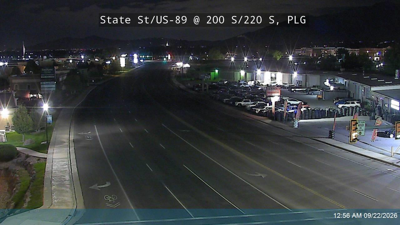 State St / US-89 @ 200 S / 220 S, PLG