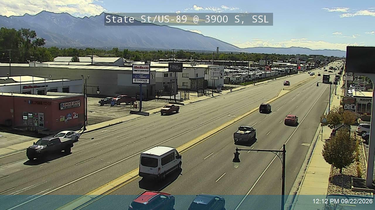 State St / US-89 @ 3900 S, SSL