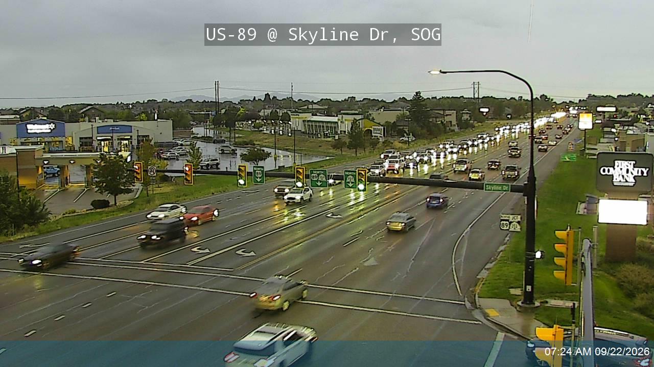 US-89 @ Skyline Dr, SOG