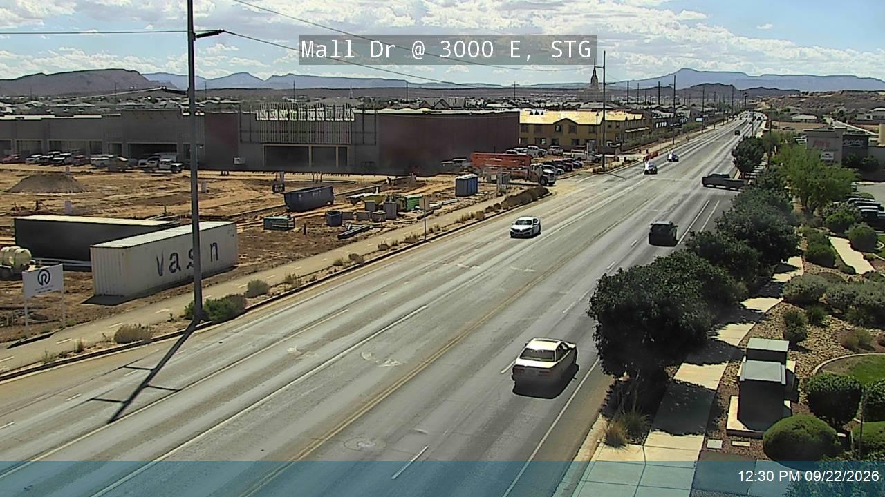 Mall Dr / Merril Rd / 2600 S @ Sandia Rd / 3000 E, STG