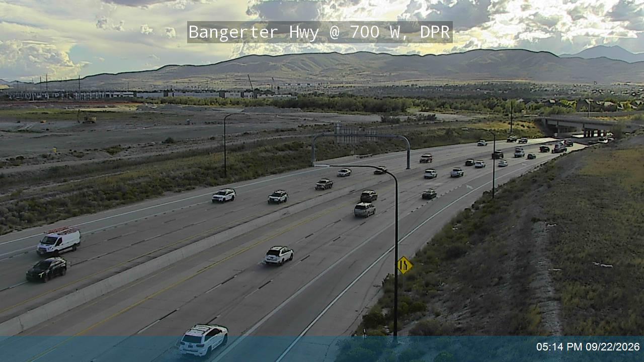 Bangerter Hwy / SR-154 @ 700 W / MP 1.6, DPR