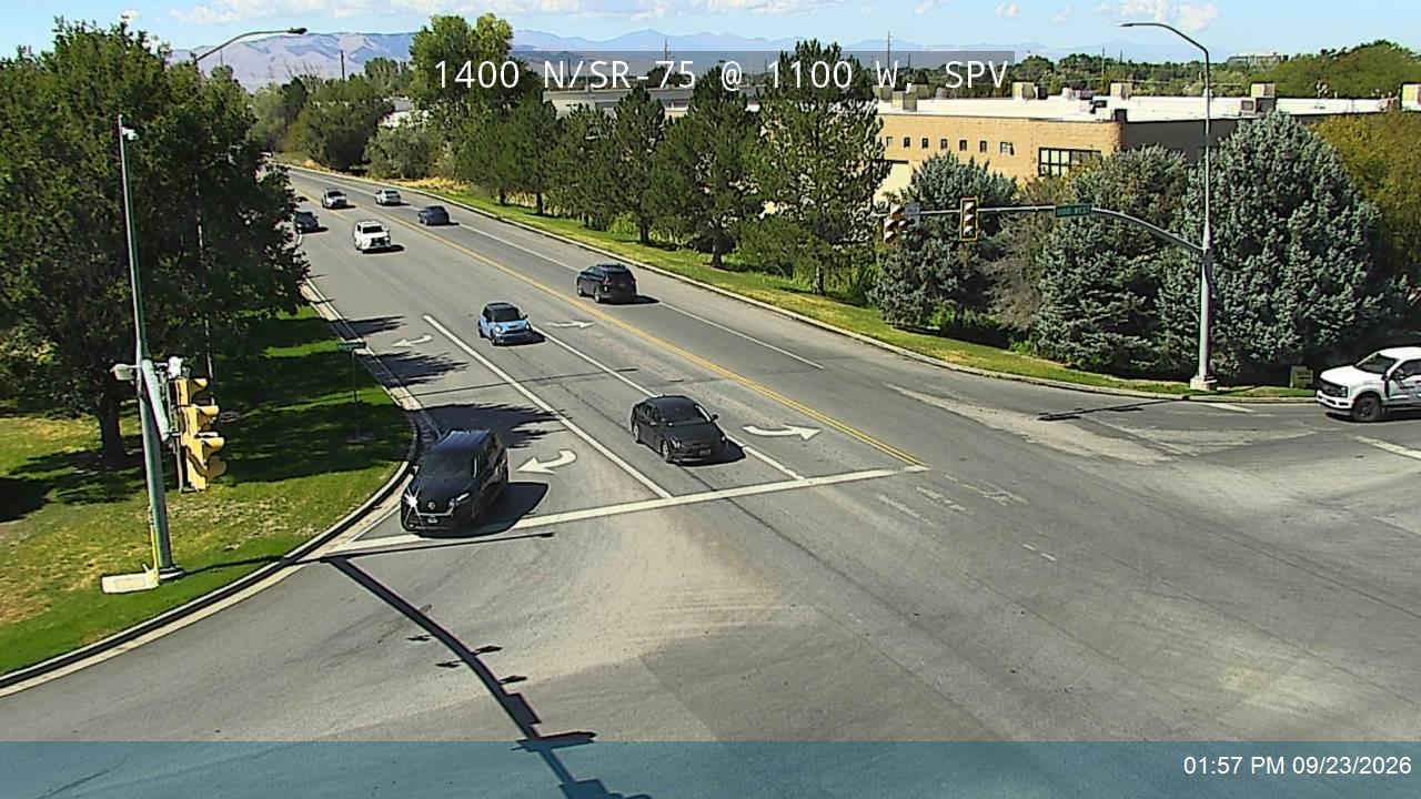 1400 N / SR-75 @ Mountain Springs Pkwy / 1100 W, SPV