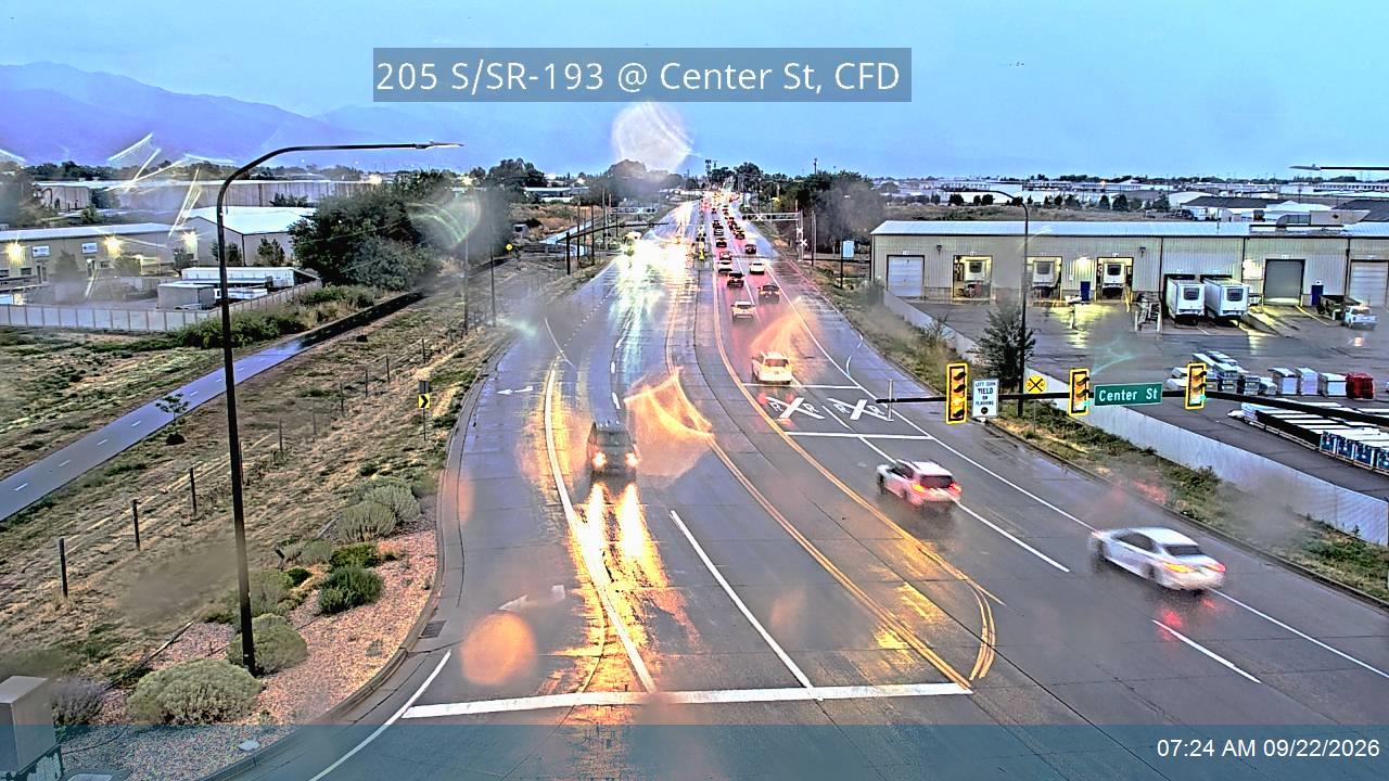 205 S / SR-193 @ Center St, CFD