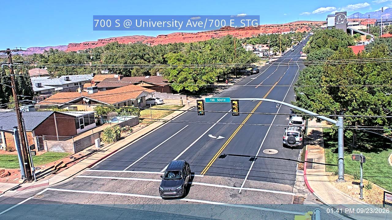 700 S @ University Ave / 700 E, STG