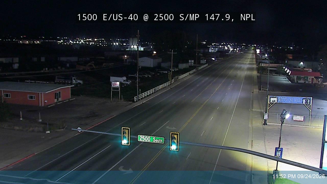 1500 E / US-40 @ 2500 S / MP 147.9, NPL