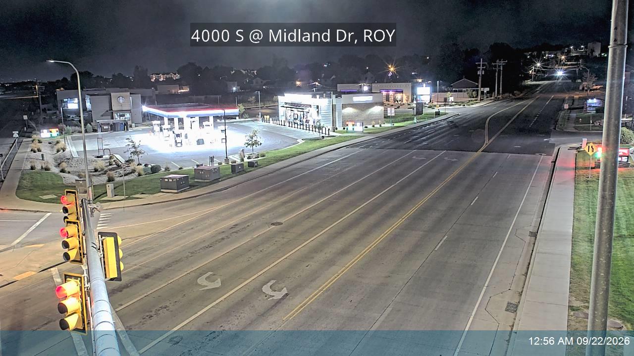 4000 S / SR-37 @ Midland Dr / SR-108, ROY