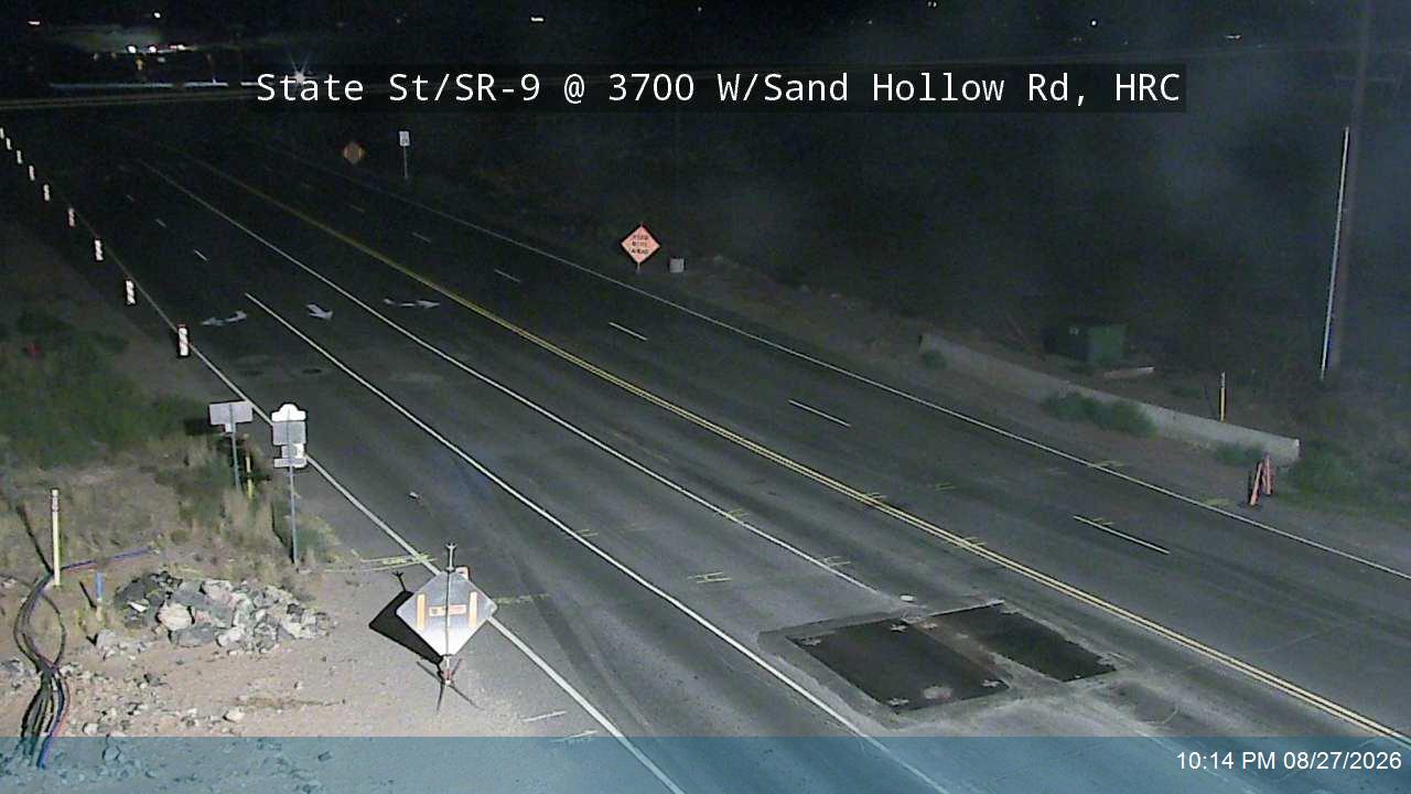State St / SR-9 @ 3700 W / Sand Hollow Rd, HRC (Local)