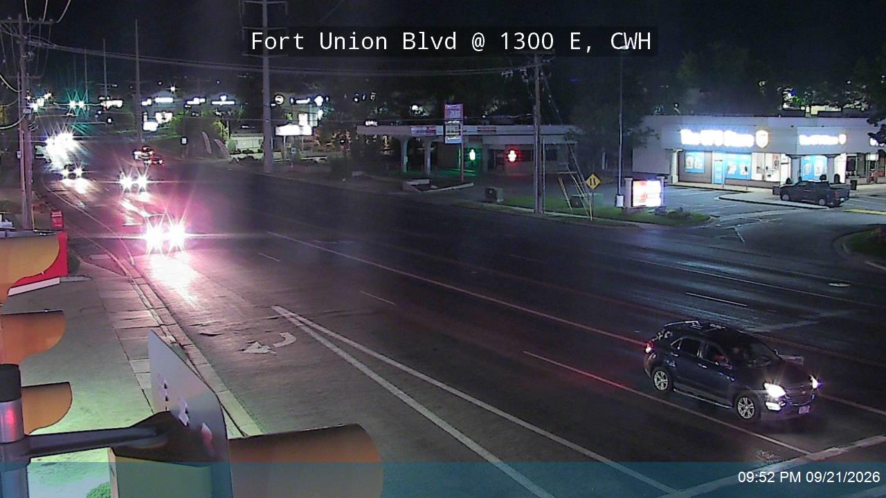 Fort Union Blvd / 6910 S @ 1300 E, CWH