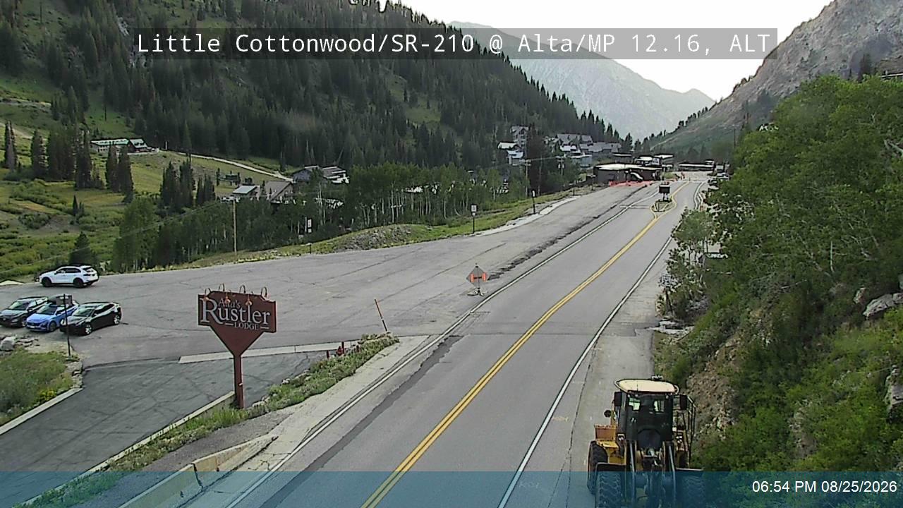 LCC Rd WB @ Alta/ MP 12.16, ALT