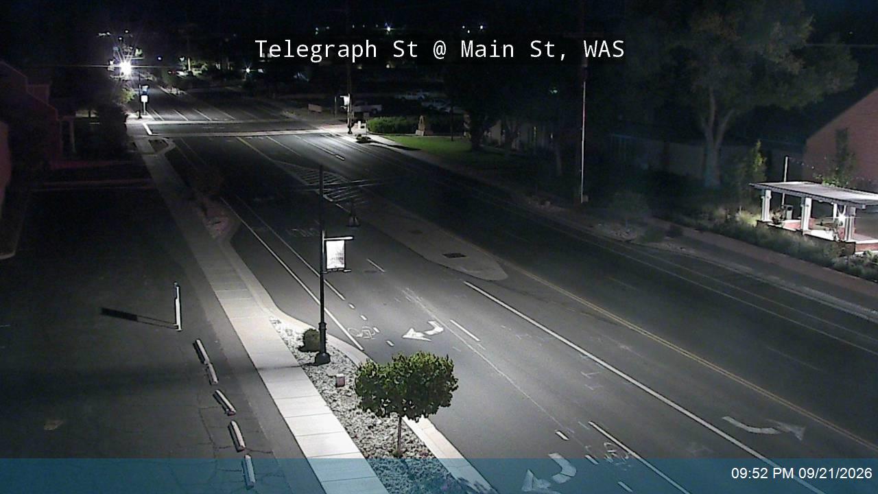 Telegraph St / State St @ Main St, WAS