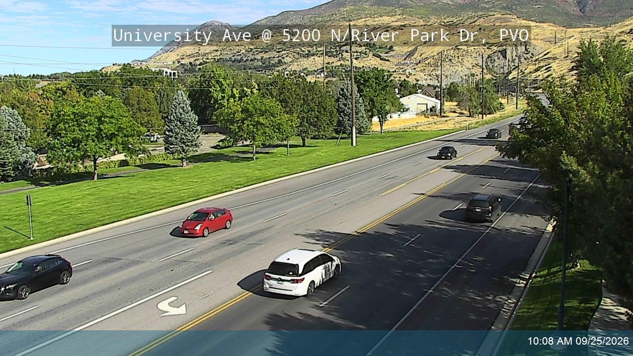 University Ave / US-189 @ 5200 N / River Park Dr, PVO