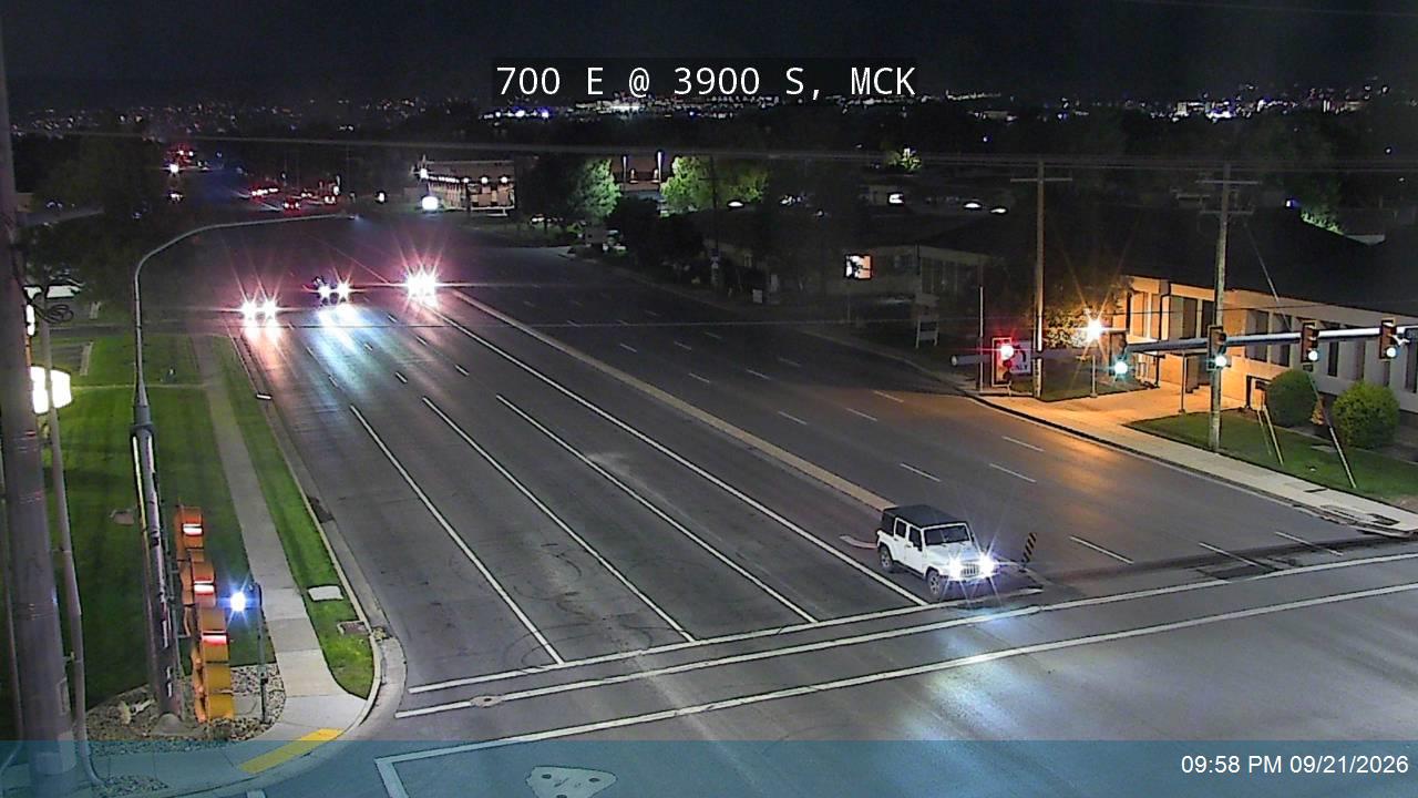 700 E / SR-71 @ 3900 S, MCK