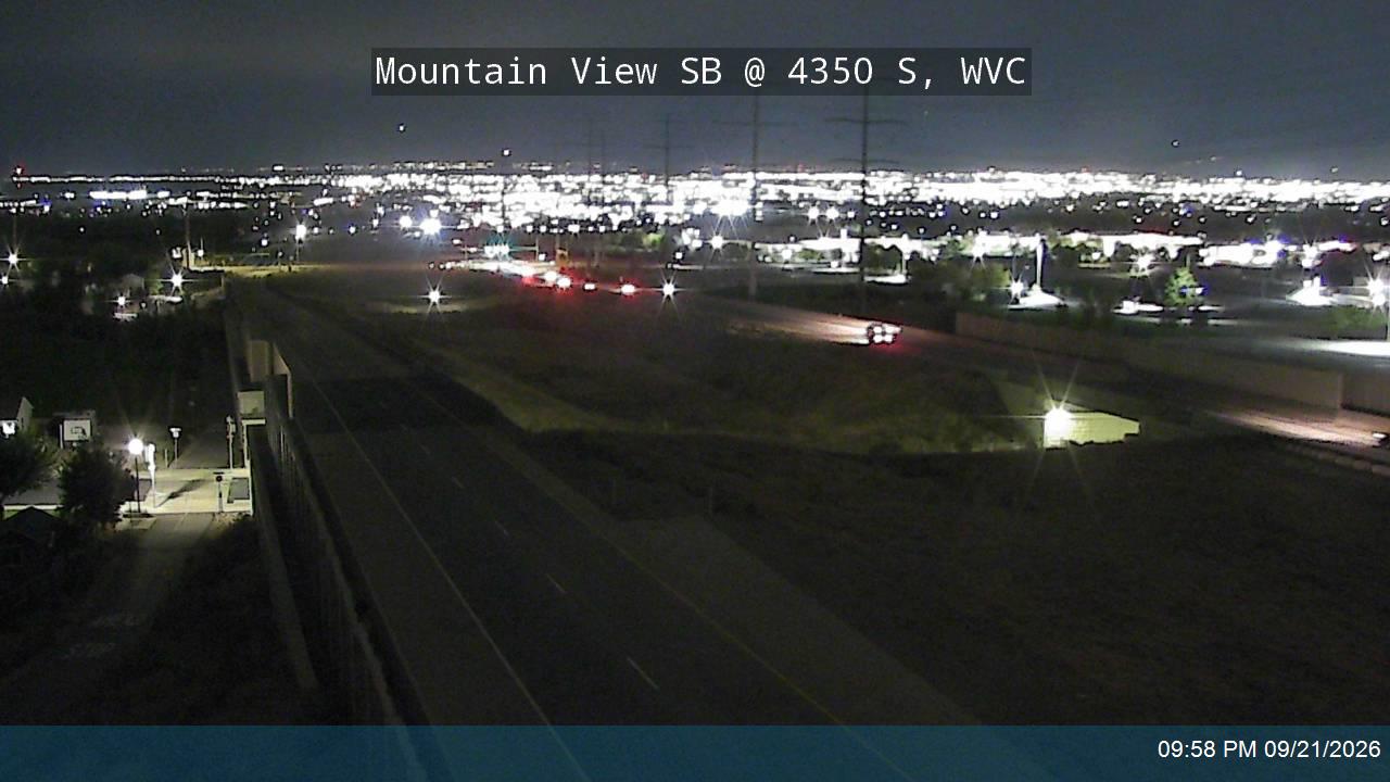 Mountain View / SR-85 SB @ 4350 S, WVC
