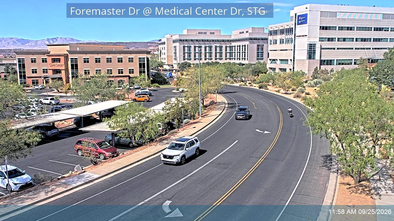 Foremaster Dr @ Medical Center Dr, STG