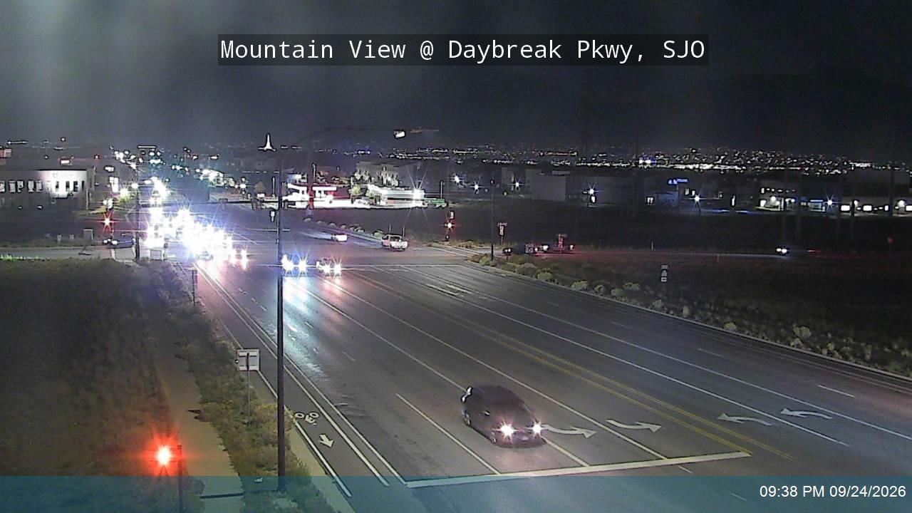Mountain View / SR-85 SB @ Daybreak Pkwy, SJO