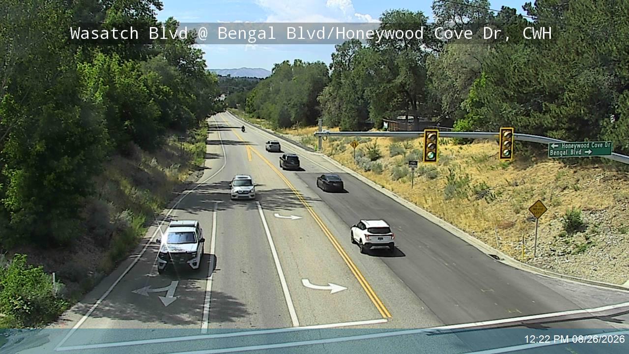 Wasatch Blvd @ 7800 S, CWH