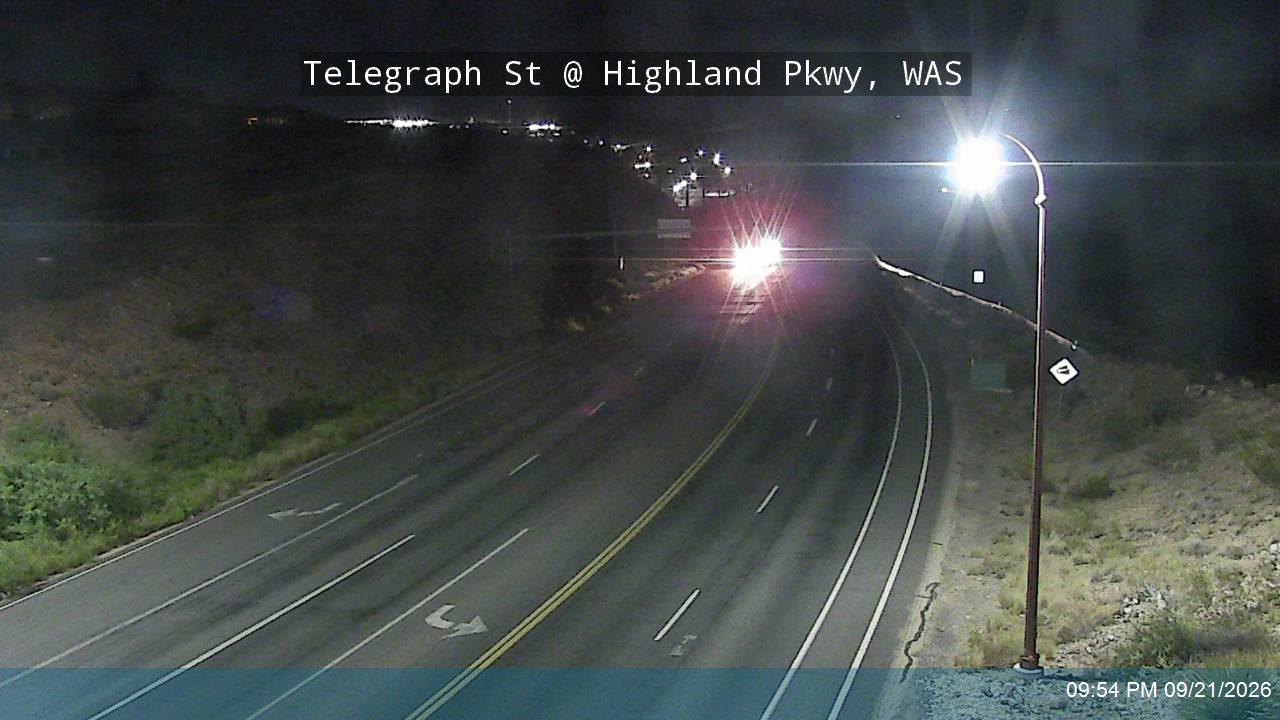 Telegraph St @ Highland Pkwy, WAS