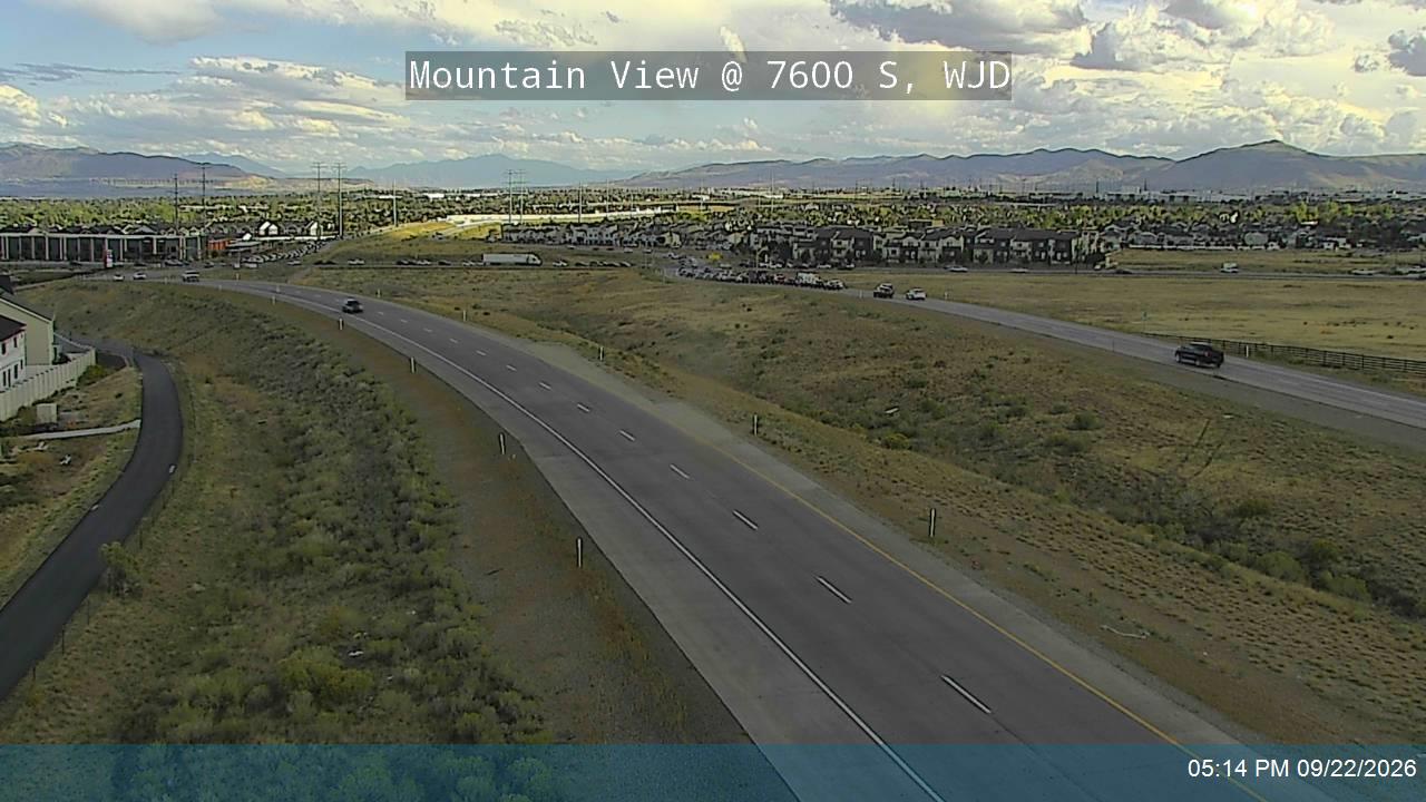 Mountain View / SR-85 NB @ 7600 S, WJD