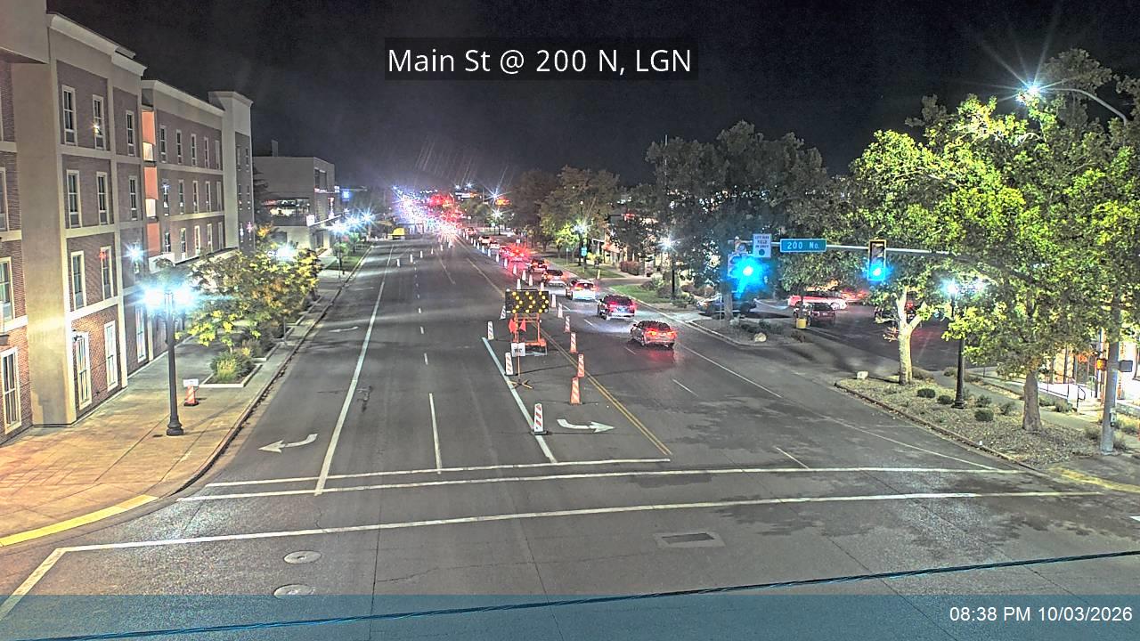 Main St / US-89/91 @ 200 N / SR-30, LGN