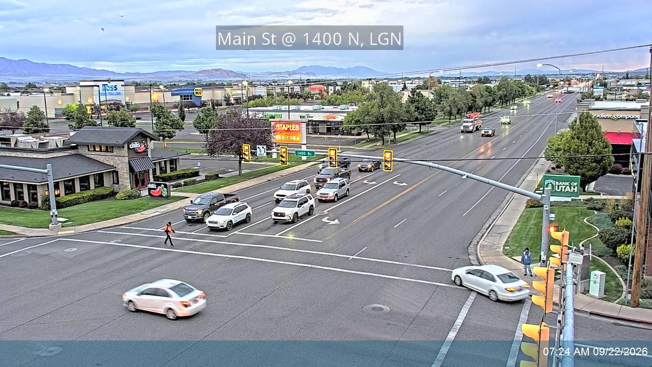 Main St / US-91 @ 1400 N, LGN