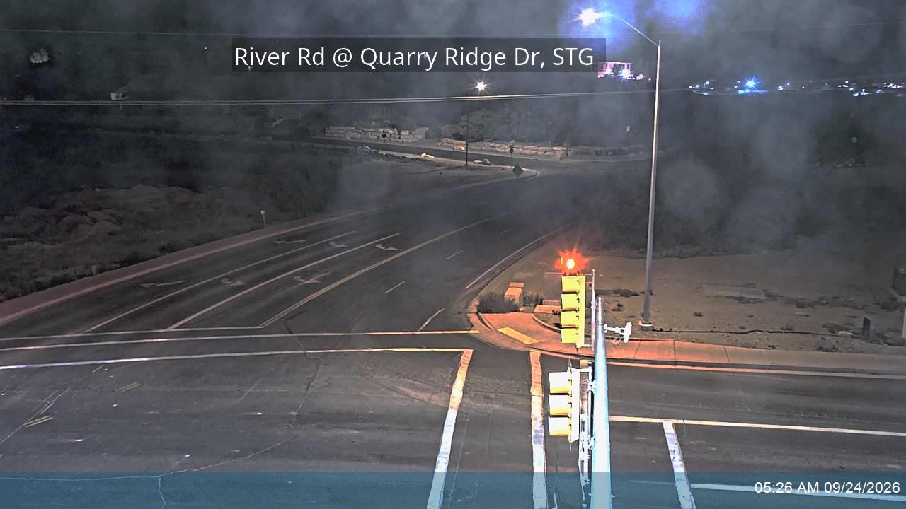 River Rd @ Quarry Ridge Dr, STG