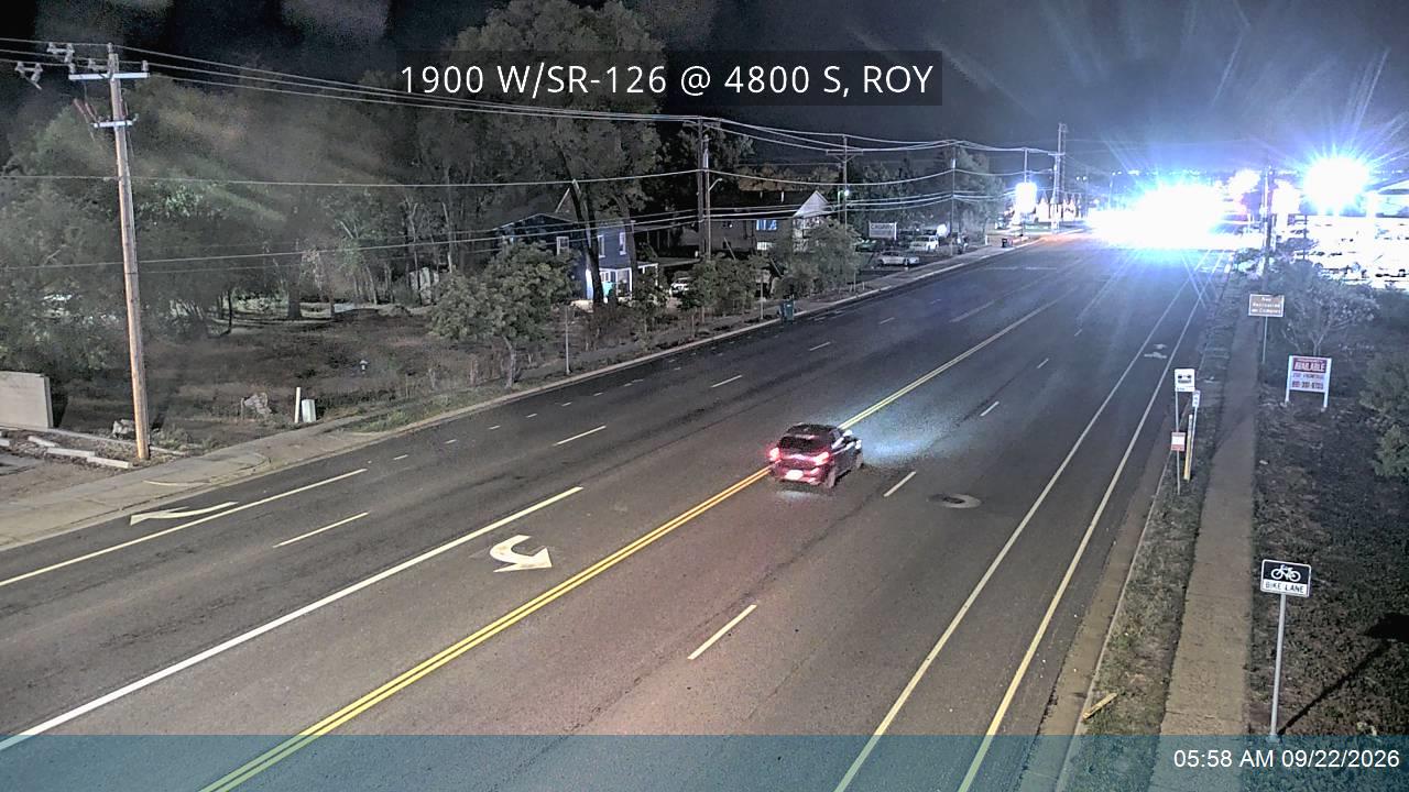 1900 W / SR-126 @ 4800 S, ROY