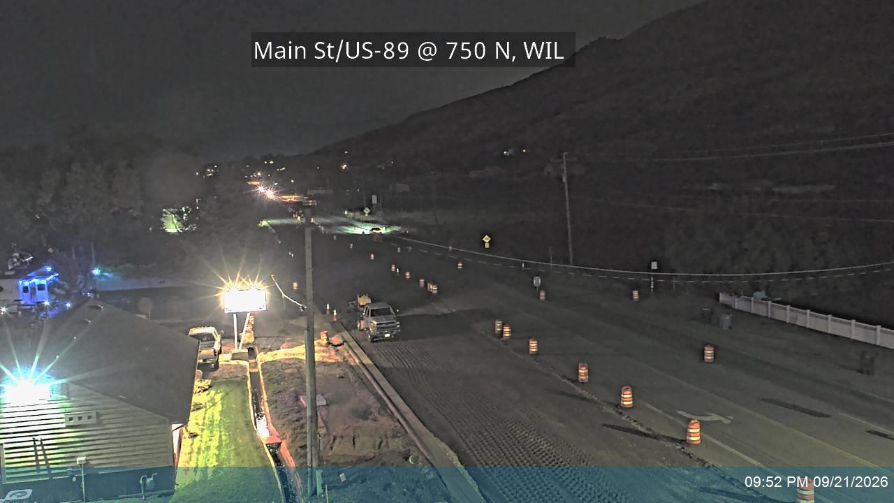 Main St / US-89 @ 750 N / SR-315, WIL