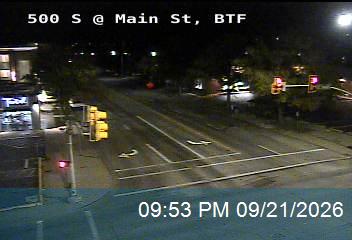 500 S @ Main St, BTF