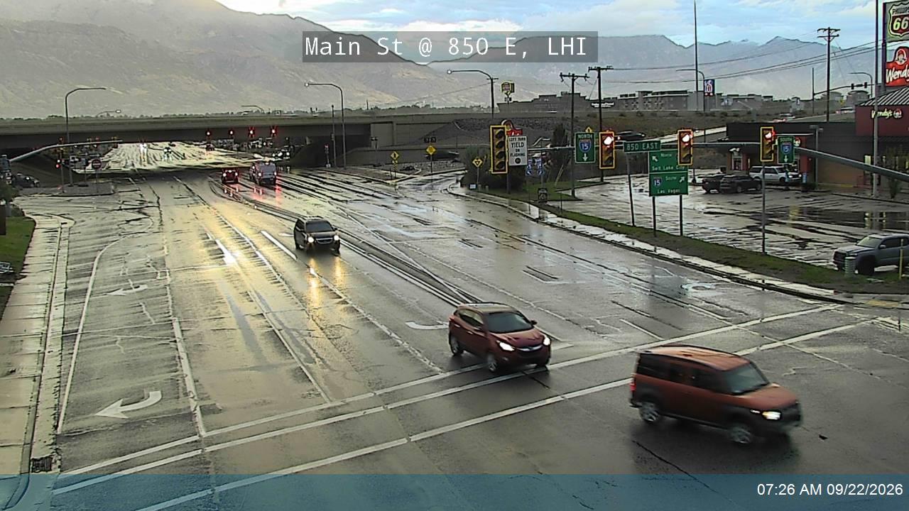 Main St / SR-73 @ 850 E, LHI