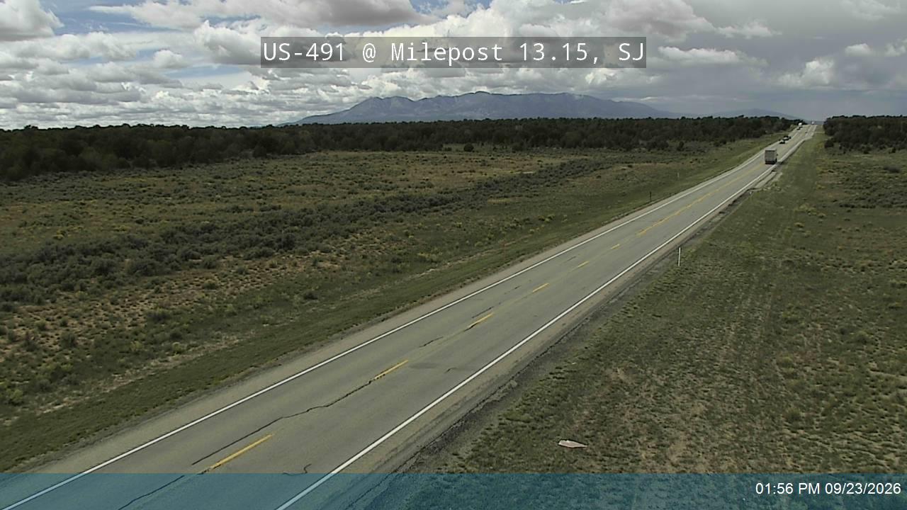 US-491 @ Milepost 13.15, SJ
