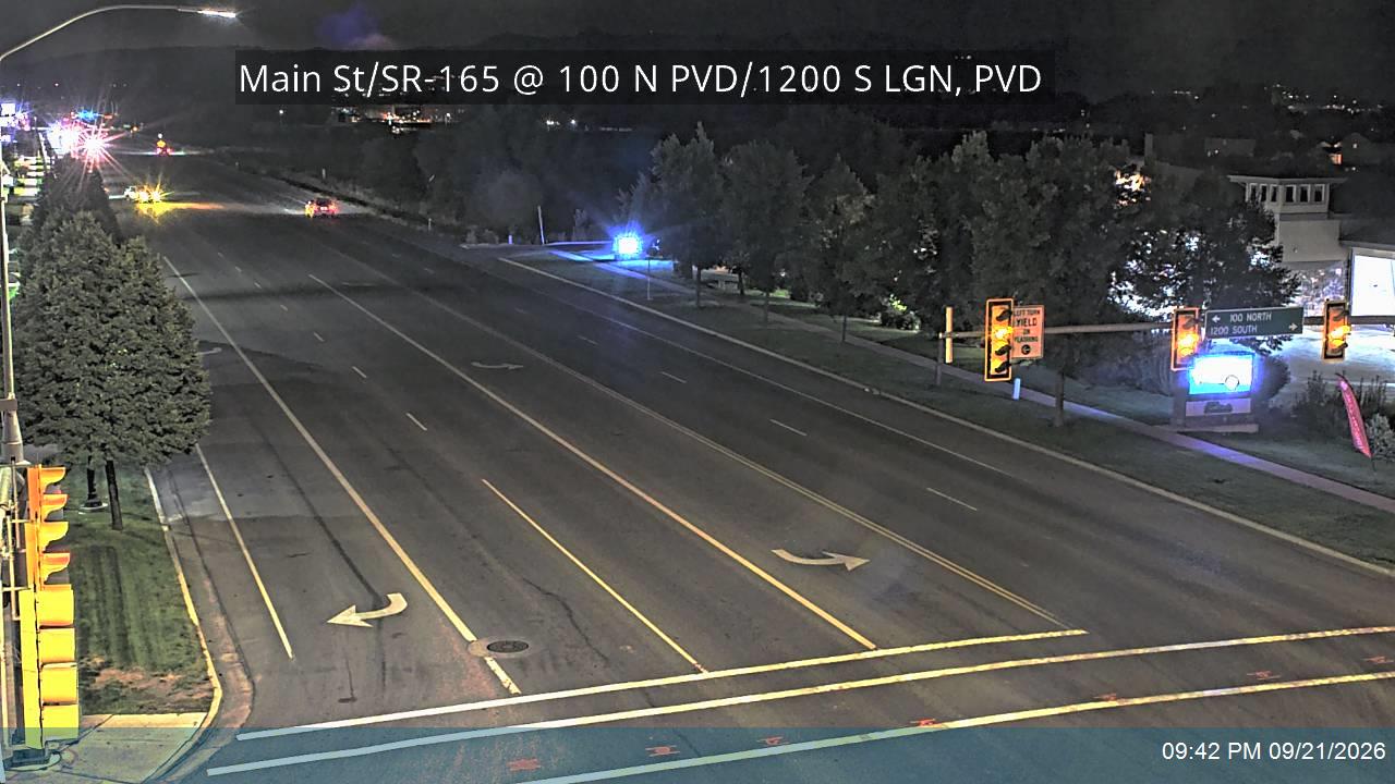 Main St / SR-165 @ 100 N PVD / 1200 S LGN, PVD