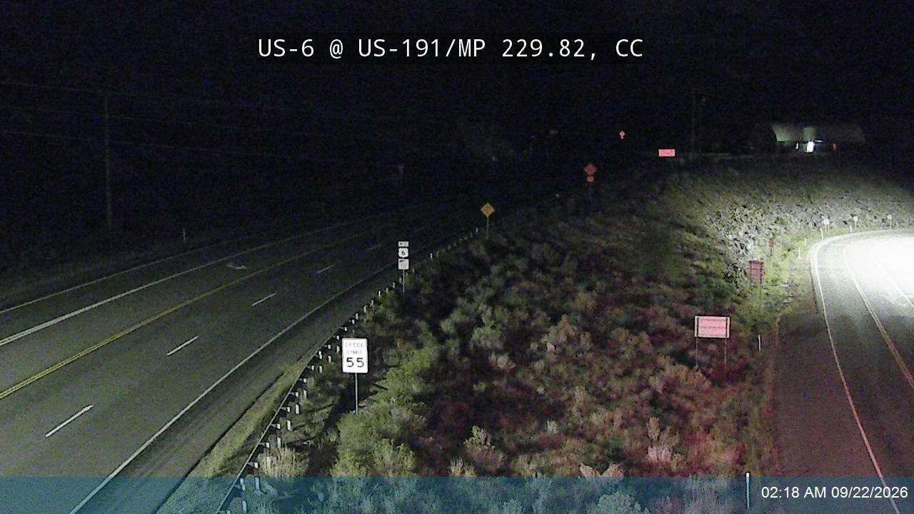 US-6 @ US-191 / MP 229.82, CC