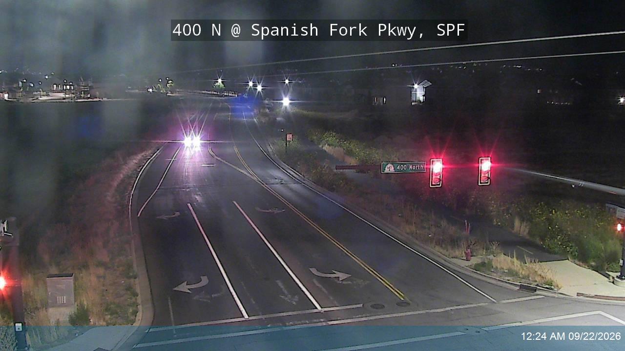 400 N / SR-147 @ Spanish Fork Pkwy / 2550 E, SPF